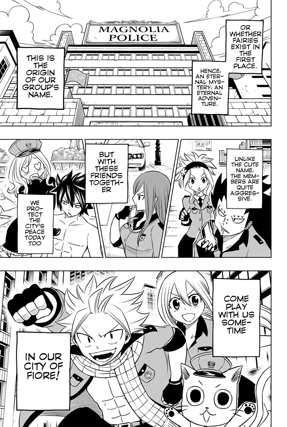 Fairy Tail City Hero Chapter 45 18